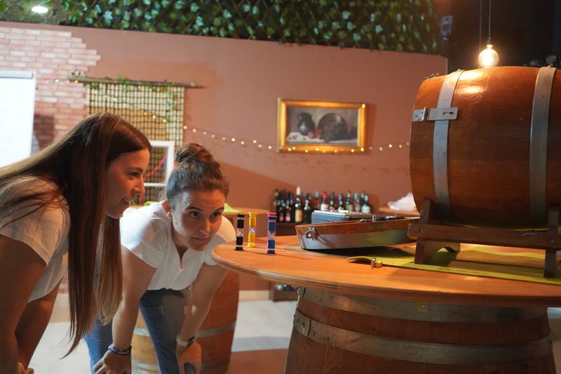 El CELLER WINERS Hall Escape Room (El Celler Winers)