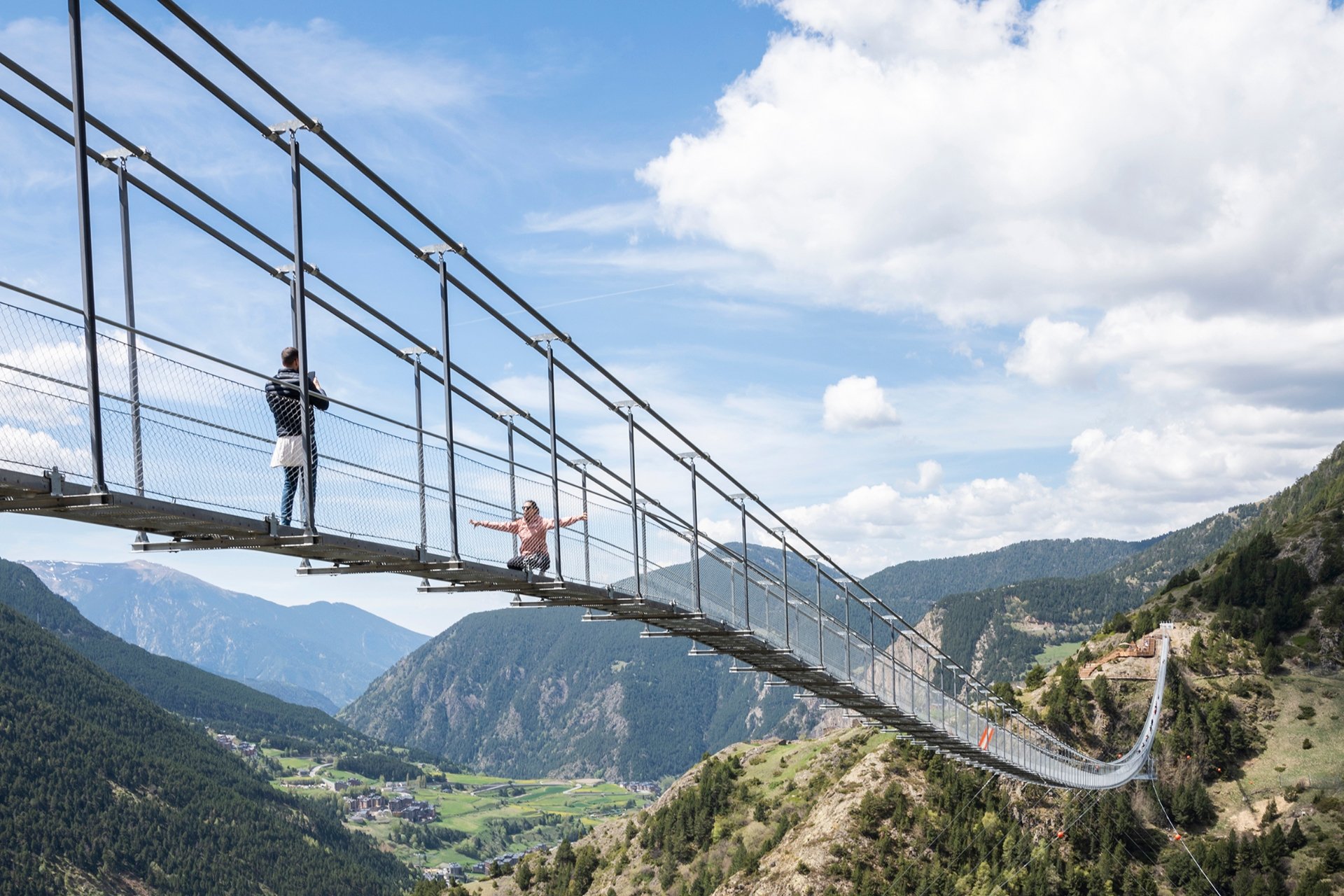 Pont Tibetà de Canillo (Pont Tibeta)