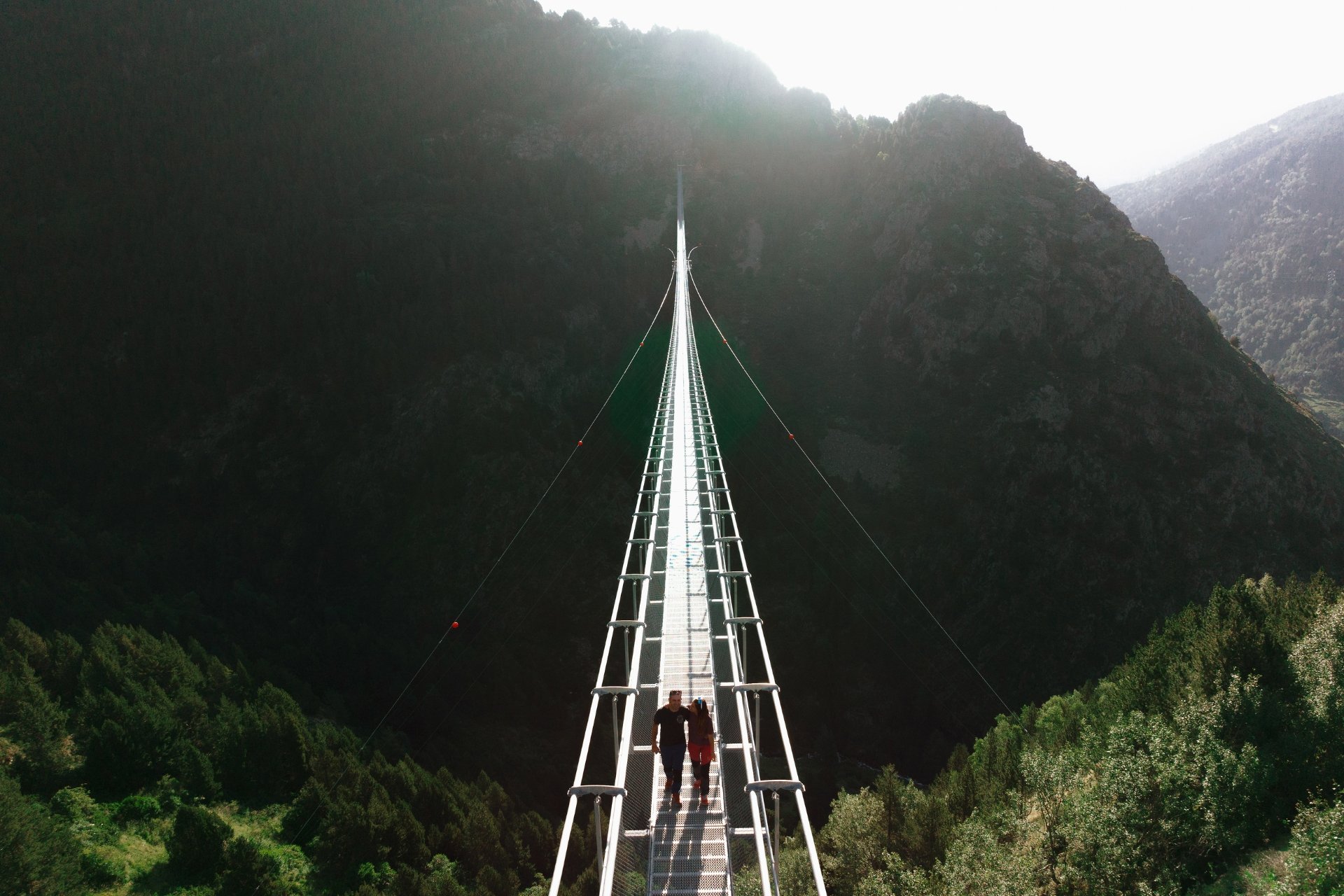 Pont Tibetà de Canillo (Pont Tibeta)