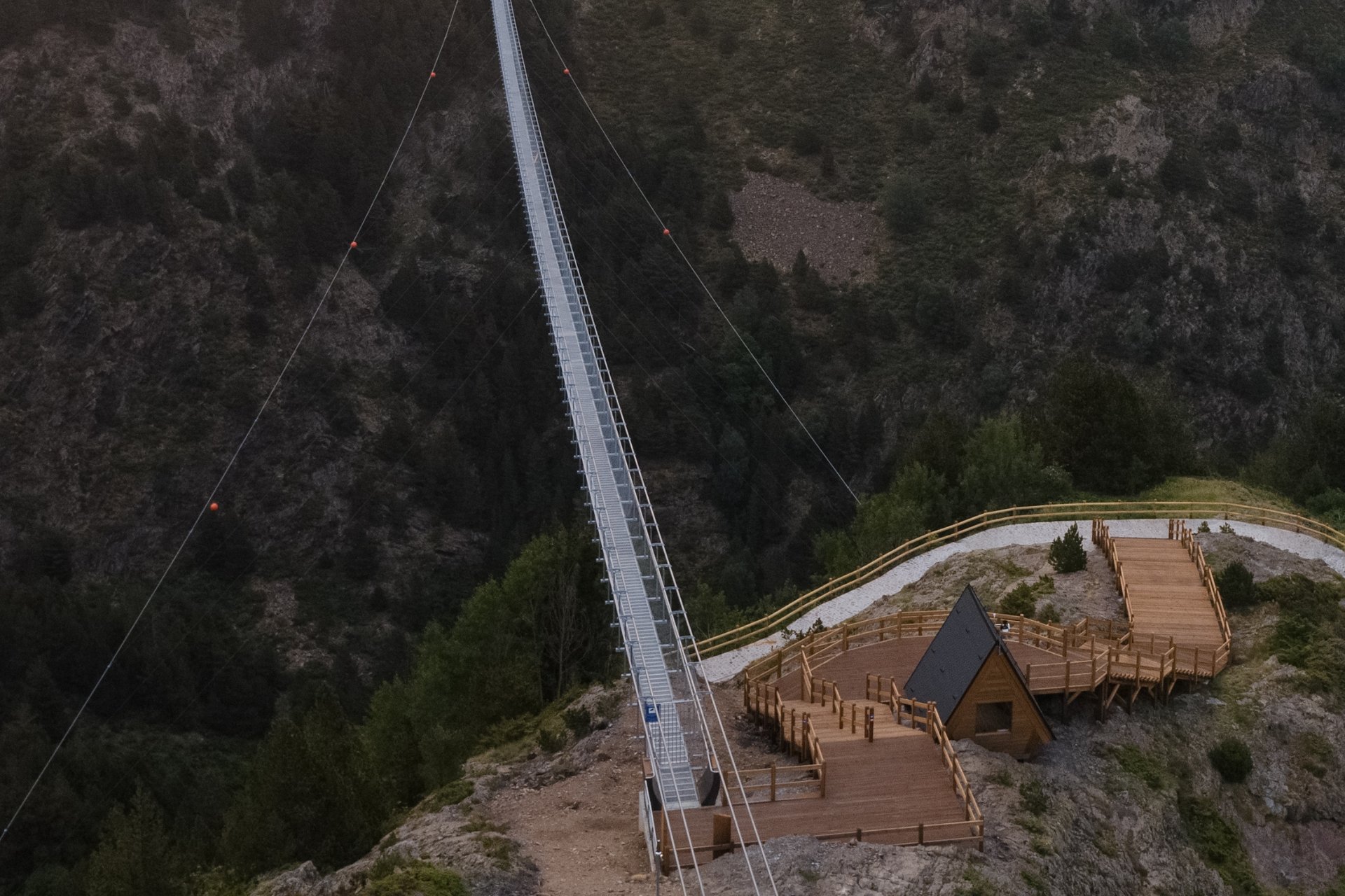 Pont Tibetà de Canillo (Pont Tibeta)