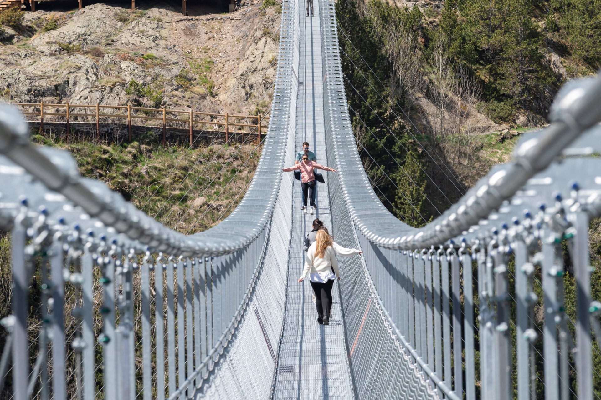 Pont Tibetà de Canillo (Pont Tibeta)