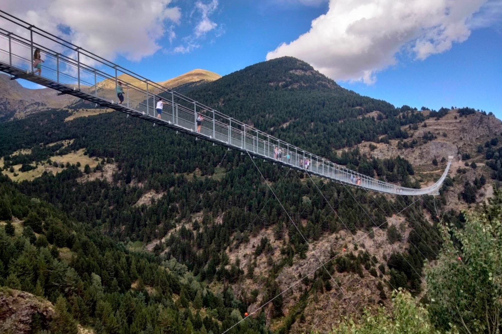 Pont Tibetà de Canillo (Pont Tibeta)