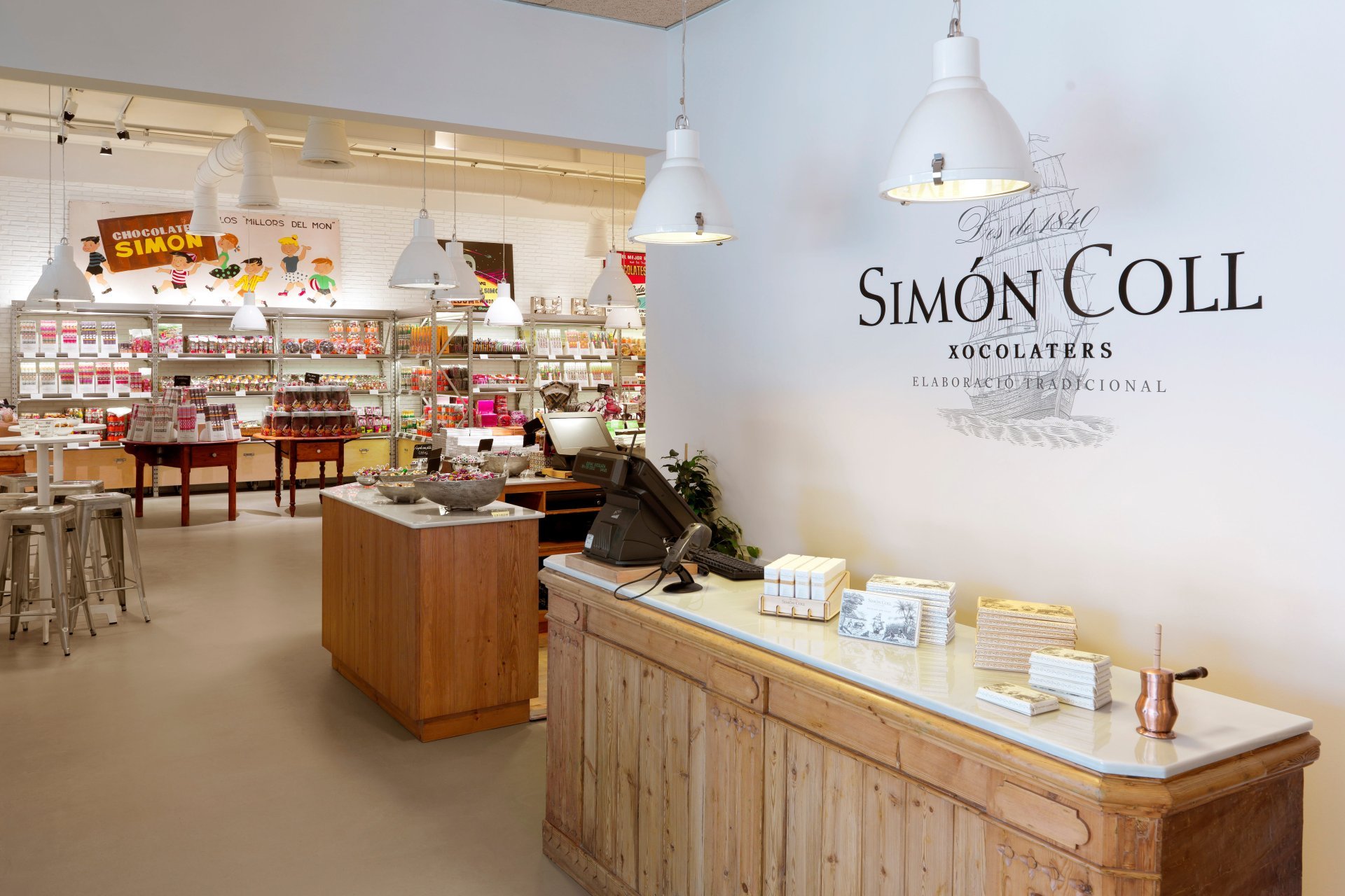Espai Xocolata Simón Coll (Espai Xocolata Simon Coll)