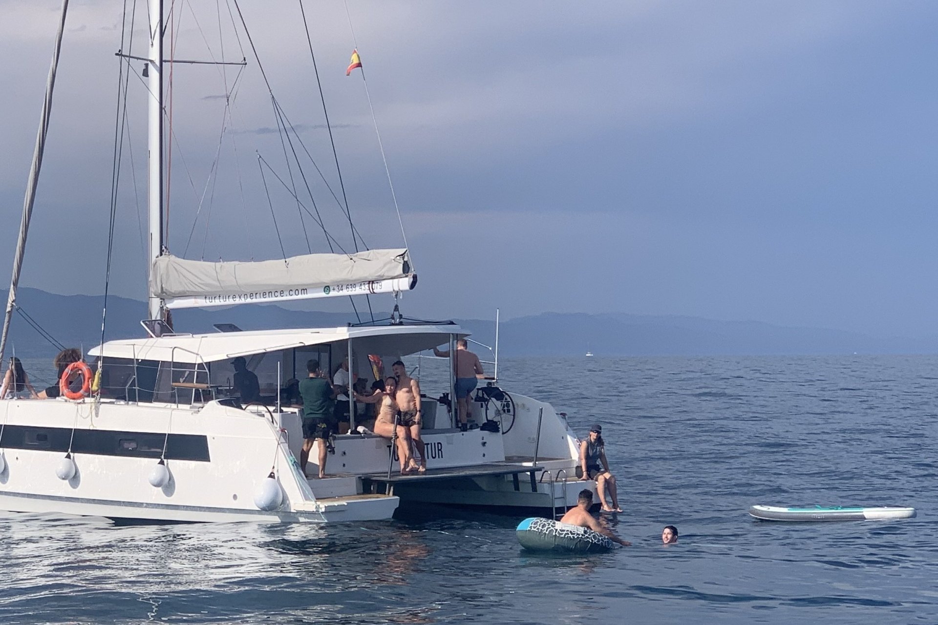 Nautiq Barcelona (Catamaran Bano Grupo)
