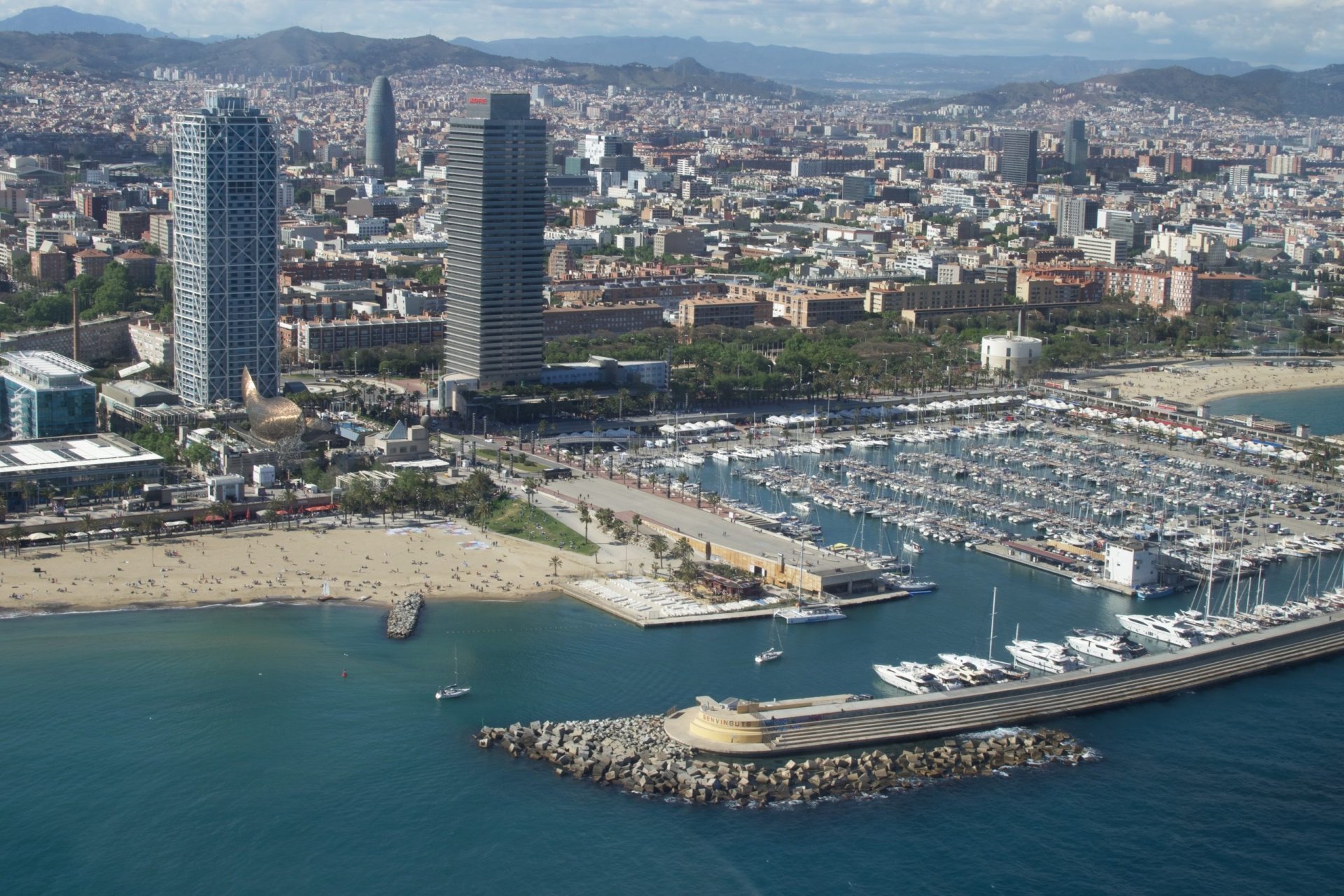 Nautiq Barcelona (Port Olimpic Barcelona)