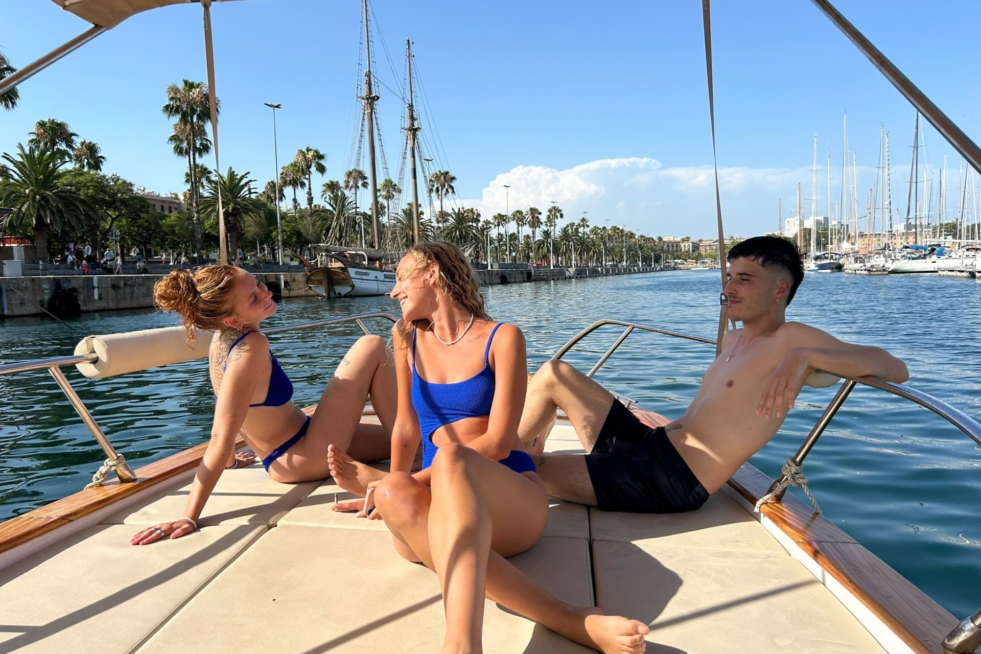 Nautiq Barcelona (Grupo Amigos Barco Port Vell)