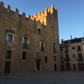 Castell Palau de la Bisbal d'Empordà