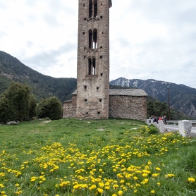 Església de Sant Miquel d'Engolasters