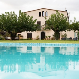 Casa Rural Mas Montbrió Belvedere