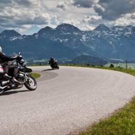 Motorcycle trips in Catalonia