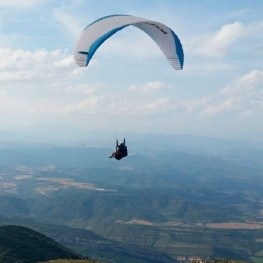 Nous faisons de l&#39;aventure depuis les airs