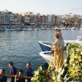 Festa al mar, les celebracions de la Mare de Déu del Carme&#8230;