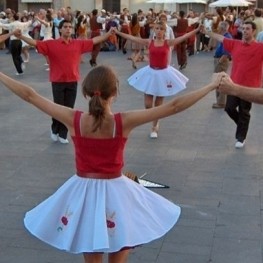La sardana, dansa nacional de Catalunya
