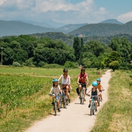 Las vías verdes de Girona