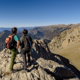 Walking routes in Catalonia