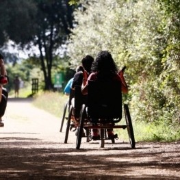 Vías verdes accesibles para todos