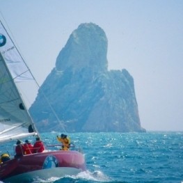 Live nautical activities on the Catalan coast