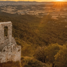 Anoia est une terre de châteaux!