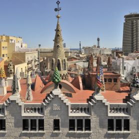 El Palau Güell de Gaudí, un edificio Patrimonio Mundial, siempre&#8230;