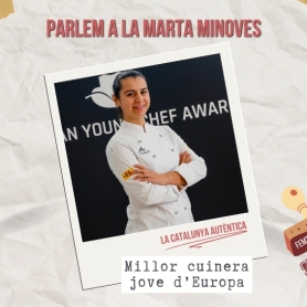 Marta Minoves: records i cuina