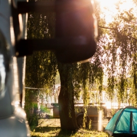 The magic of camping, a holiday to remember