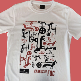 Sorteo: 3 packs de 2 camisetas de Carros de Foc