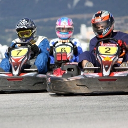 Sorteig: Karting de 10 minuts per 2 persones al Circuit d'Osona&#8230;