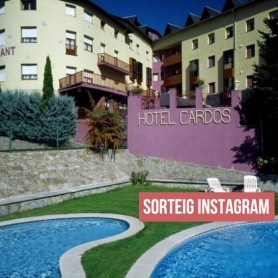 Sorteig Instagram: Escapada a l'Hotel Cardós