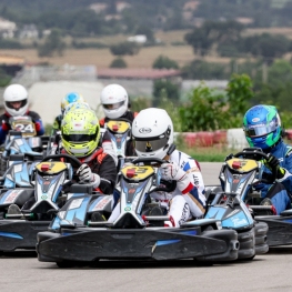 Raffle: 10-minute karting for 2 people at the Osona Karting&#8230;