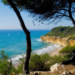 Tarragona, roads, beaches and green spaces