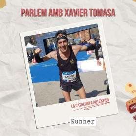 Xavier Tomasa: correr para vivir, vivir para correr