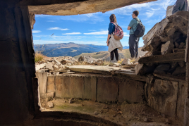 We discover the Coll de Pal bunker route
