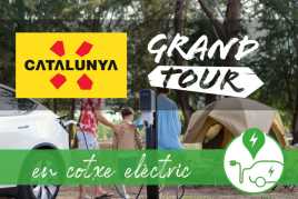 El Grand Tour de Catalunya, ara en cotxe elèctric!