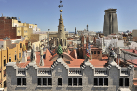 Gaudí's Palau Güell, a World Heritage building, always relevant