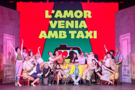 La Cubana premieres 'L'amor venia amb taxi' at the Romea Theater…