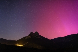 The Northern Lights, an unusual spectacle in Catalonia