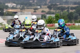 Raffle: 10-minute karting for 2 people at the Osona Karting…