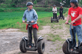 Raffle: Segway route in Indómito Adventure Center