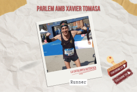 Xavier Tomasa: running to live, living to run