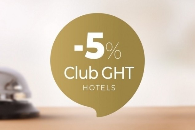 Exclusive offer for members of the GHT CLUB (Oferta Femturisme 1183)