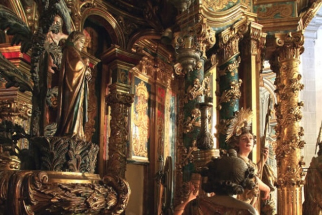 Miracle Shrine. Discover the history of a baroque altarpiece (Santuari Miracle1)