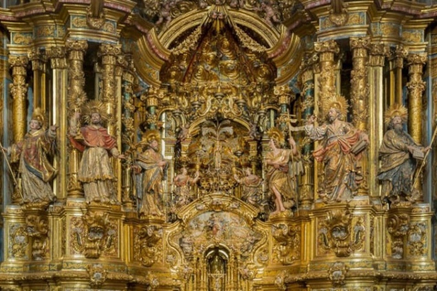 Miracle Shrine. Discover the history of a baroque altarpiece (Santuari Miracle)