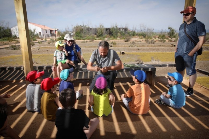 The little ones' visit: Discover the essence of the Delta as a family (Visita Menuts Monnatura Delta 2)