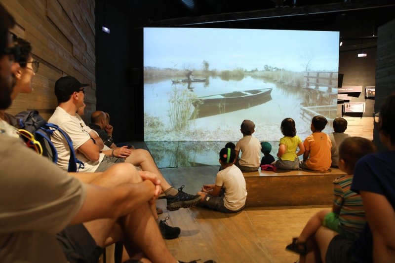 The little ones' visit: Discover the essence of the Delta as a family (Visita Menuts Monnatura Delta 4)