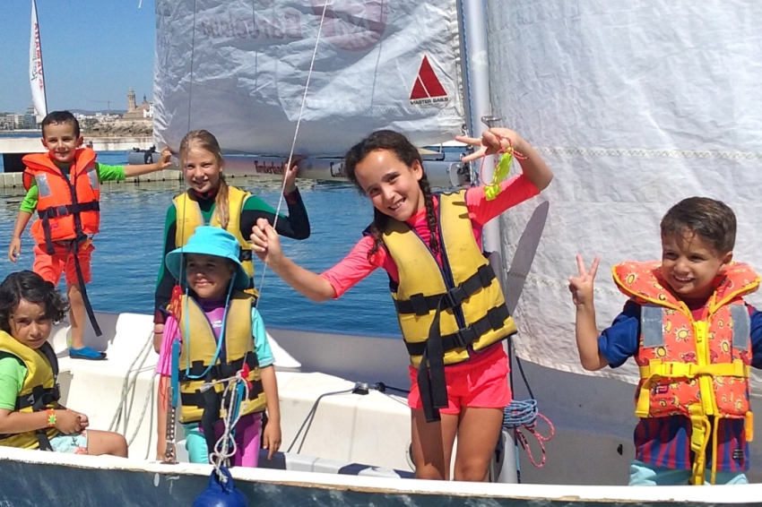 Esplai Náutic enfants 2024 Cet été, profitez des sports nautiques! (20170705_114054)