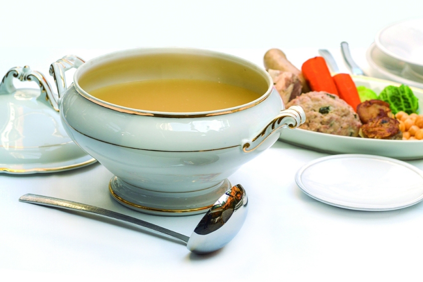 Escudella Menu at the Windsor Restaurant (Escudella P)