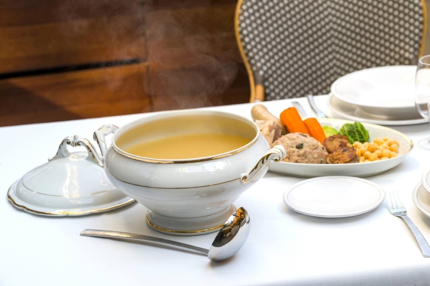 Escudella Menu at the Windsor Restaurant (Menu Escudella 2)