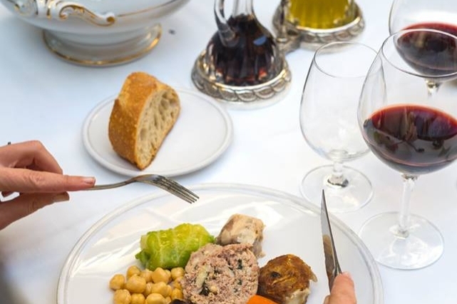 Escudella Menu at the Windsor Restaurant (Menu Escudella 3)