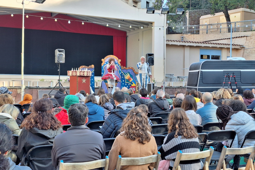 Stable programming of family shows from the Fundació Xarxa (20241130_132636)