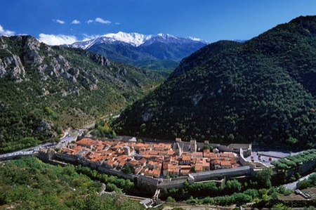 2 days. Great African Reserve of Sigean and the Grandes Grottes de Canalettes (Villefranche_de_Conflent 2)